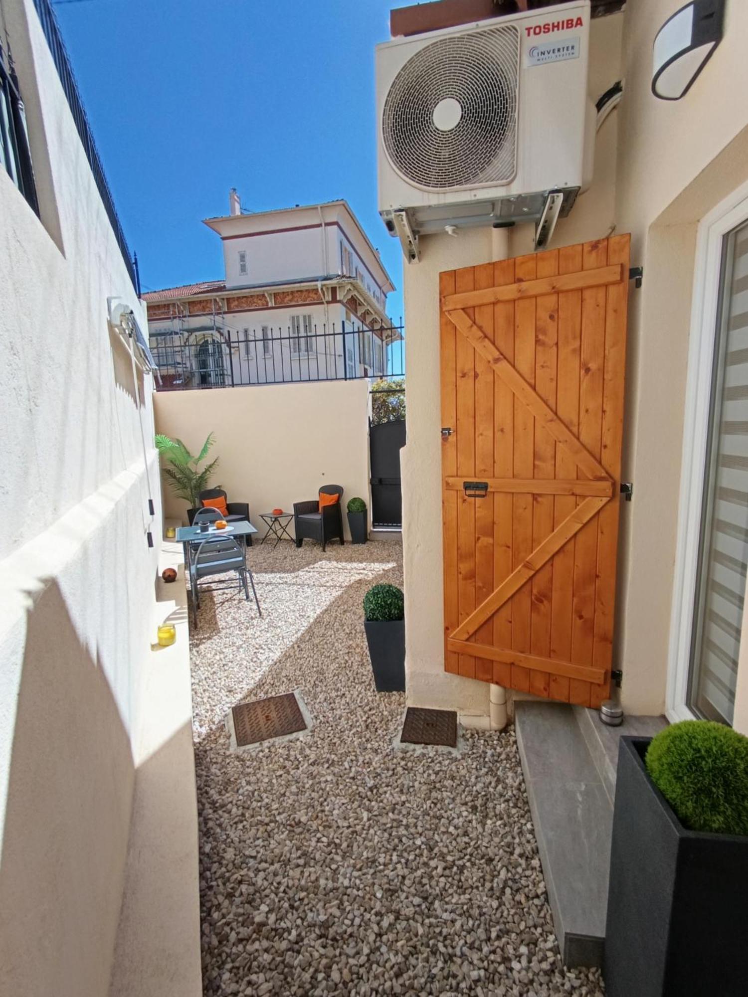 Coquet 2 Pieces Entierement Renove Et Climatise Lägenhet Cannes Exteriör bild